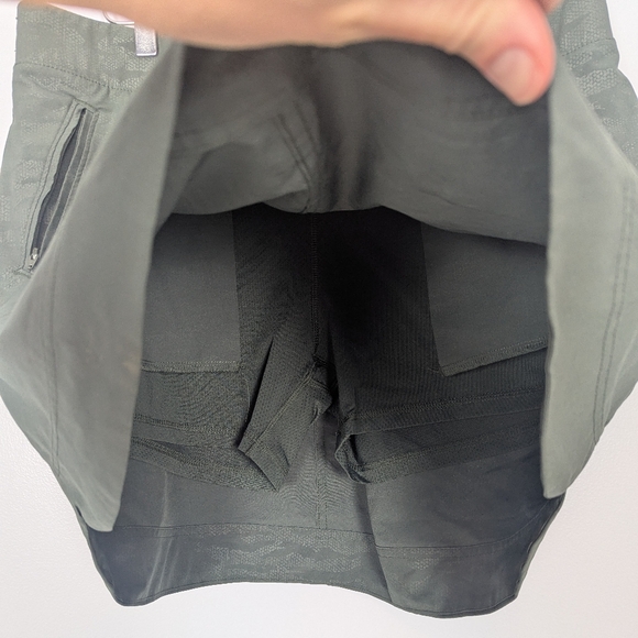 Orvis Green Camouflage Women's Skort XL - Picture 4 of 9